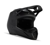 Casque Cross FOX Racing V1 Noir MatXS Noir Mat