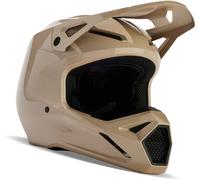 FOX V1 Solid Casque de motocross, Marron, Taille XS (53/54)