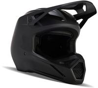 FOX V1 Solid Casque de motocross, noir, taille L pour homme