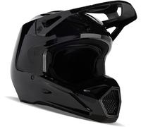 FOX V1 Solid Casque de motocross, noir, Taille XS (53/54)