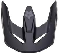 FOX V1 Solid Casque Peak, Noir mat, Taille XS