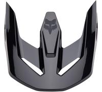 FOX V1 Solid Casque Peak, noir, Taille XS