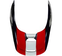 FOX V1 Ultra Pic du casque, bleu, Taille L