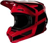 Fox V2 Hayl Casque Motocross pour les jeunes, rouge, taille S