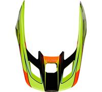 FOX V2 Leen Pic casque, jaune, taille L pour homme