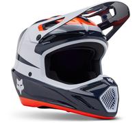 FOX V3 Divider MIPS Casque de motocross, Bleu marine, Taille XS (53/54)