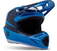 FOX V3 Divider MIPS Casque de motocross, bleu, taille 2XL pour homme