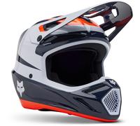 FOX V3 Divider MIPS Casque de motocross, bleu, taille XS pour homme