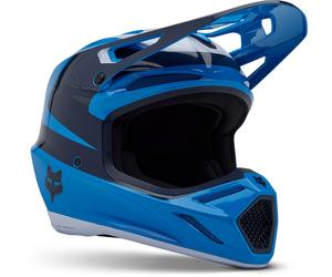 FOX V3 Divider MIPS Casque de motocross, bleu, taille XS pour homme