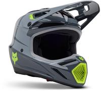 FOX V3 Divider MIPS Casque de motocross, gris, Taille XS (53/54)