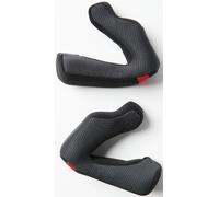 FOX V3 RS 50mm Coussinets de joue, noir, taille 50 mm pour homme