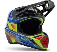FOX V3 RS Acric MIPS Casque de motocross, multicolore, taille M pour homme