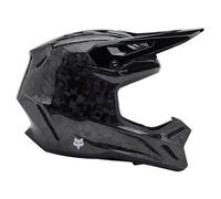 Fox Racing Casco Fox V3 RS Carbon Solid Black S Casque Adulte Unisexe, Noir, S