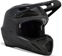 Fox Casque V3 RS Carbon Solid – carbone mat – taille S