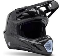 FOX V3 RS Carbon Solid MIPS Casque de motocross, noir, taille XS pour homme
