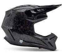 FOX Casque moto V3 RS Carbon Solid Black 2024 S