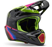 FOX V3 RS Energy MIPS Casque de motocross, noir, taille S pour homme