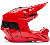 FOX V3 RS FRACTURE MX-Helm flo red L