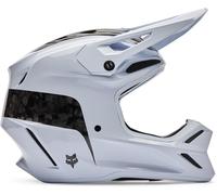 FOX V3 RS FRACTURE MX-Helm weiß L