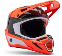 FOX V3 RS Infinite MIPS Casque de motocross, orange, Taille XXL (63/64)