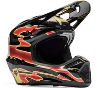 FOX V3 RS INNING MX-Helm schwarz XL