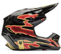 FOX V3 RS INNING MX-Helm schwarz M
