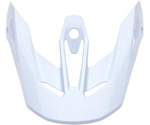 FOX V3 RS Solid Casque Peak, blanc, taille M pour homme