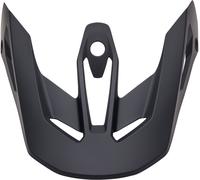 FOX V3 RS Solid Casque Peak, Noir mat, Taille M