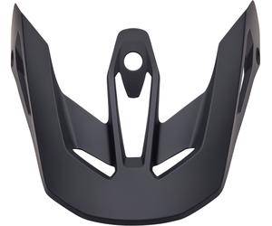 FOX V3 RS Solid Casque Peak, noir, taille M pour homme
