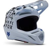 FOX V3 Seventy4 MIPS Casque de motocross, Blanc, Taille XXL (63/64)