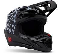 FOX V3 Seventy4 MIPS Casque de motocross, noir, taille XL pour homme