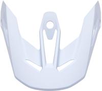 FOX V3 Solid Casque Peak, Blanc mat, Taille M