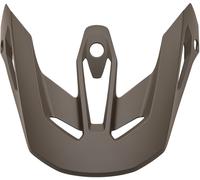 FOX V3 Solid Casque Peak, gris, taille M pour homme