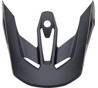 FOX V3 Solid Casque Peak, Noir mat, Taille L