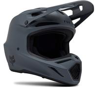 Fox Casque de motocross V3 Solid MIPS gris Taille S