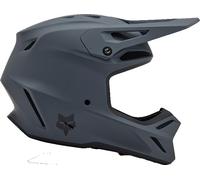 FOX Casque moto V3 Solid Graphite S