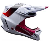 Casque Cross FOX V3 Tine CranberryL Cranberry
