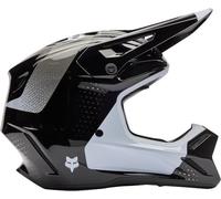 FOX V3 Tine Casque de motocross, noir, taille XS pour homme