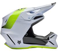 FOX V3 TINE MX-Helm weiß L