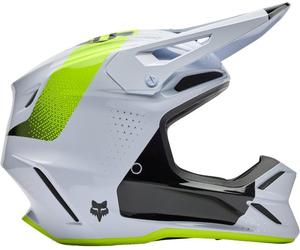 FOX V3 TINE MX-Helm weiß XS