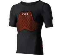 FOX - Vêtements Hauts vélo - Baseframe Pro Ss Black - Protections Corps | Fox - L - male L
