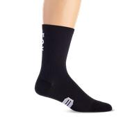 FOX - Vêtements vélos - Chaussettes 8" Ranger Sock Black - Chaussettes | Fox - L/XL - unisex L/XL