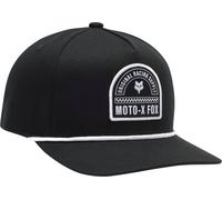 FOX Victory Casquette Snapback, noir-blanc pour homme