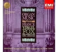 Fox, Virgil - Organ Music from France Virgil Fox Volume III EMI Classics