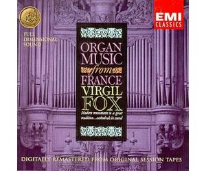 Fox, Virgil - Organ Music from France Virgil Fox Volume III EMI Classics