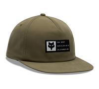 FOX Vision Adjustable Hat - Mixte - Vert - taille Unique- modèle 2025