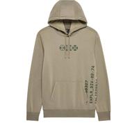 FOX Vision Tech Fleece Po - Homme - Gris / Vert - taille L- modèle 2025