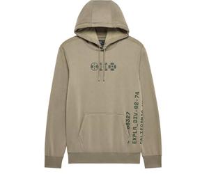 FOX Vision Tech Fleece Po - Homme - Gris / Vert - taille M- modèle 2025