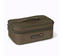 Fox Voyager 8 Pot Hookbait Case Sac Appât Sac de Pêche Sac Accessoires Sac Sac de Transport Carpe Appât