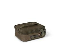 Fox International Voyager® Rigid Lead And Bits Rig Case Marron